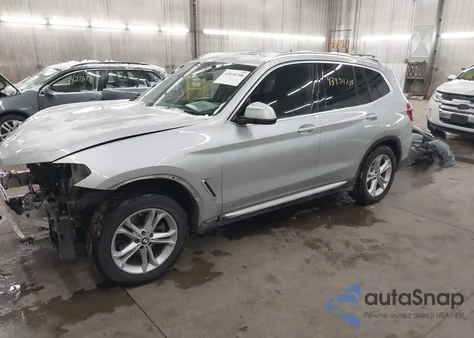 2020 BMW X3 xDrive30I from USA, damaged, VIN 5UXTY5C08L9D60195